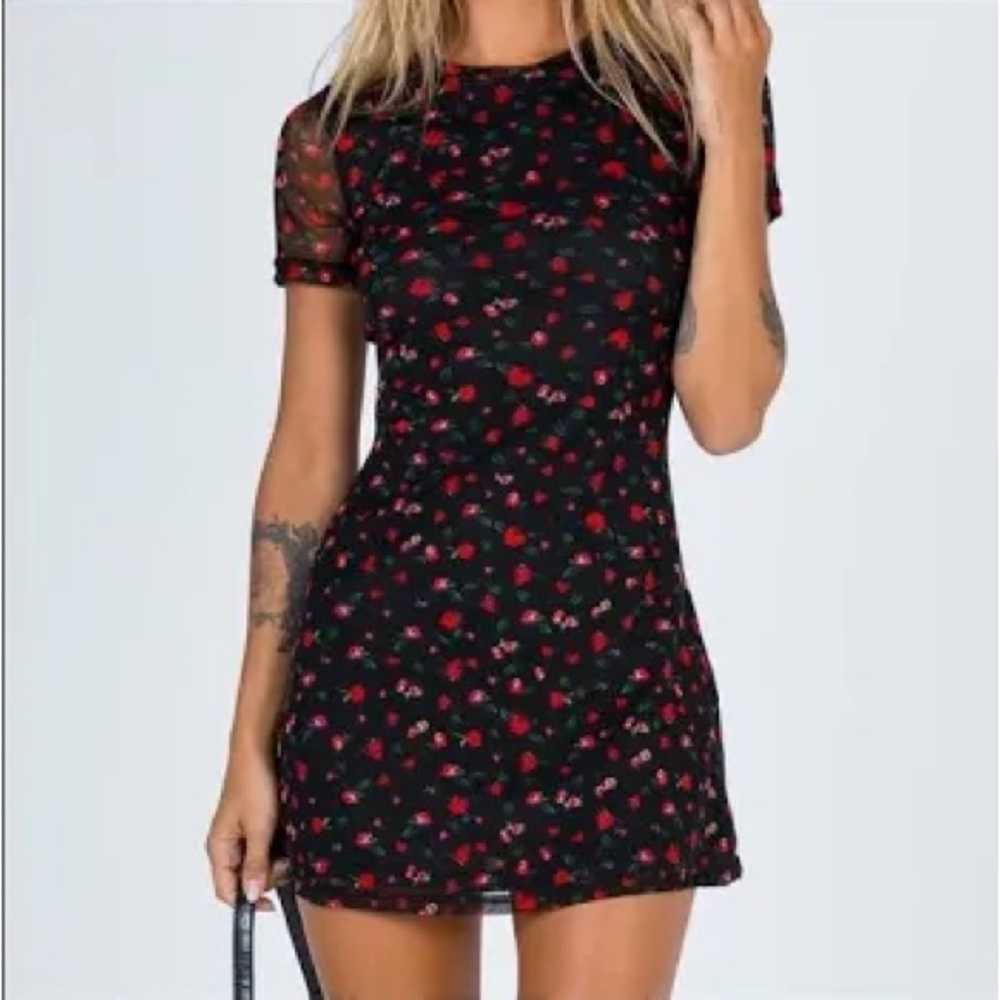 Princess Polly | Dione Mini Dress | Size 4